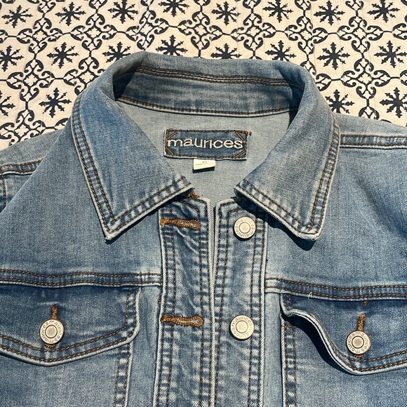 Maurices Jean Jacket - Picture 2 of 7